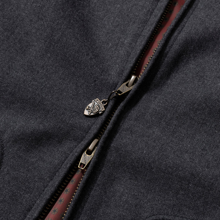 McGREGOR | マックレガー　Wool Saxony DRIZZLER