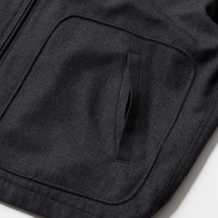 McGREGOR | マックレガー　Wool Saxony DRIZZLER