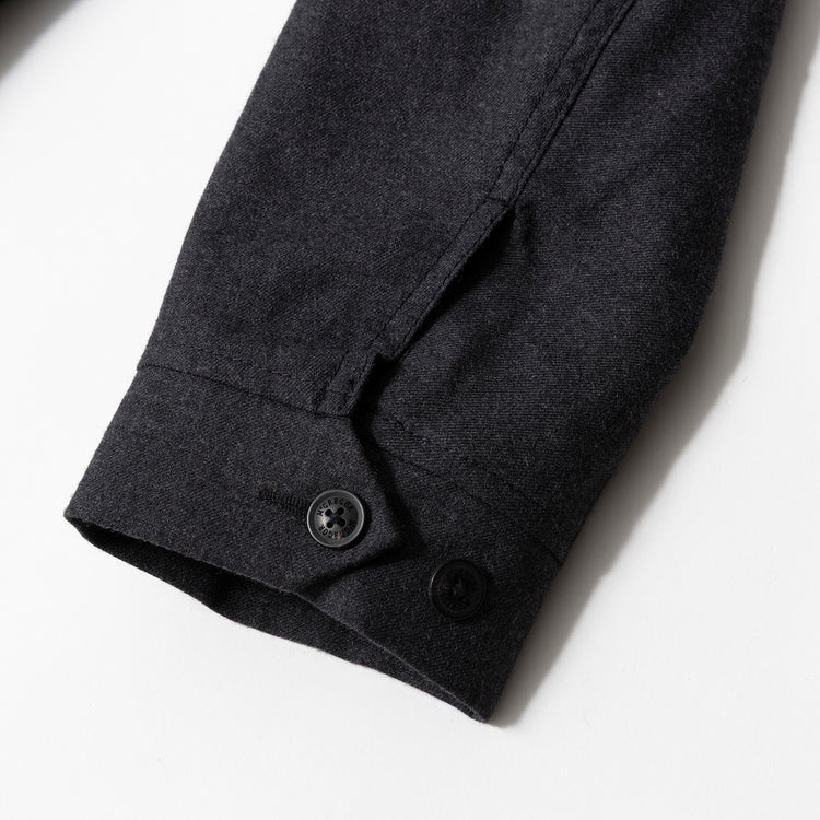 McGREGOR | マックレガー　Wool Saxony DRIZZLER