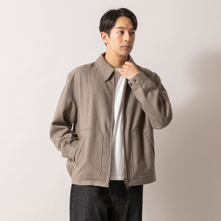 着用サイズL (モデル身長180cm)