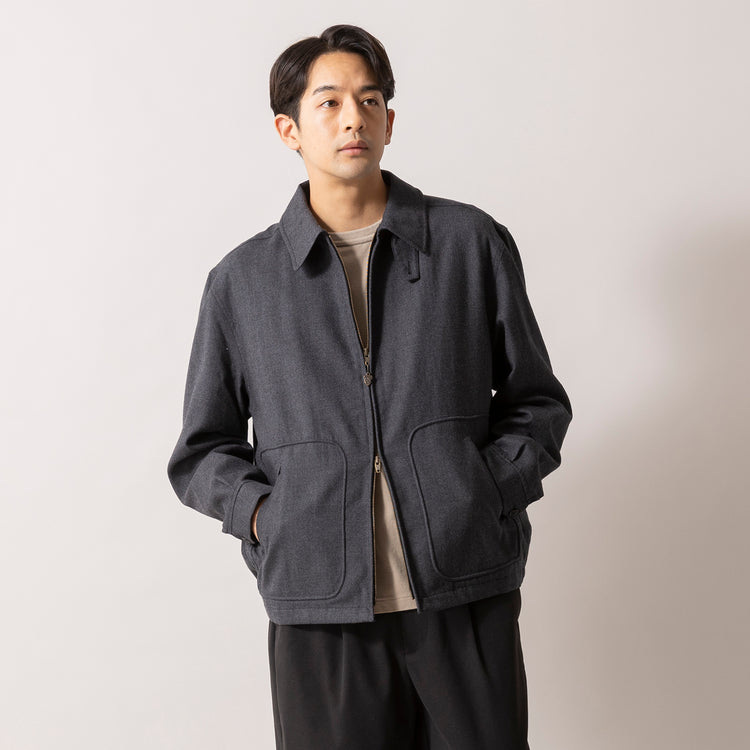 着用サイズL (モデル身長180cm)