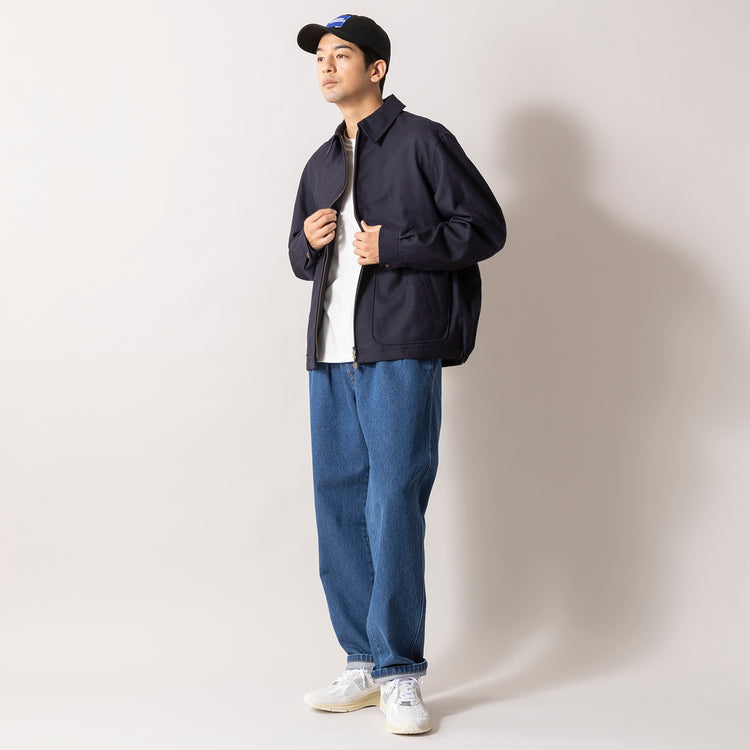着用サイズL (モデル身長180cm)