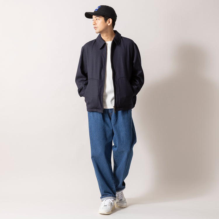 着用サイズL (モデル身長180cm)