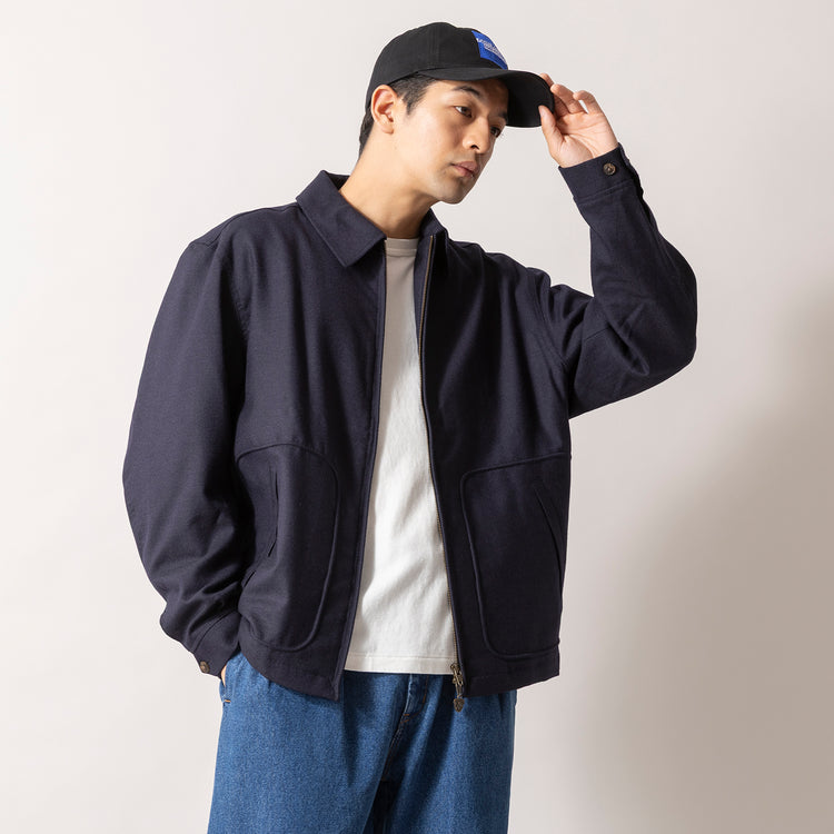 着用サイズL (モデル身長180cm)