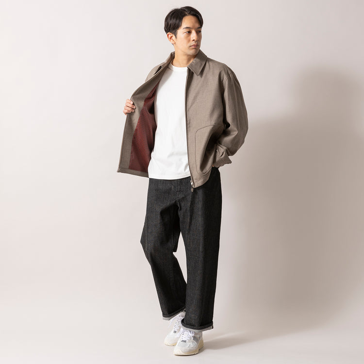 着用サイズL (モデル身長180cm)