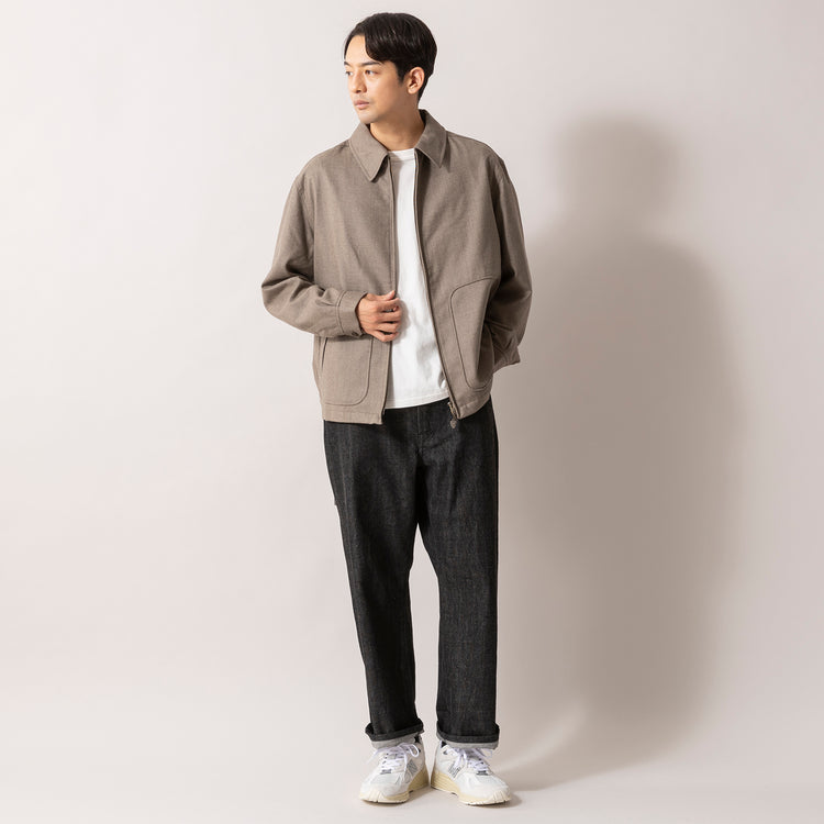 着用サイズL (モデル身長180cm)