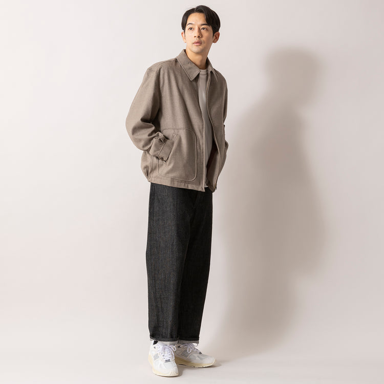 着用サイズL (モデル身長180cm)