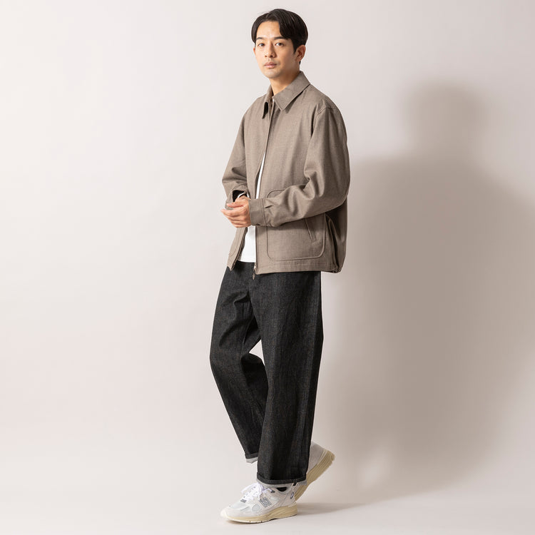 着用サイズL (モデル身長180cm)