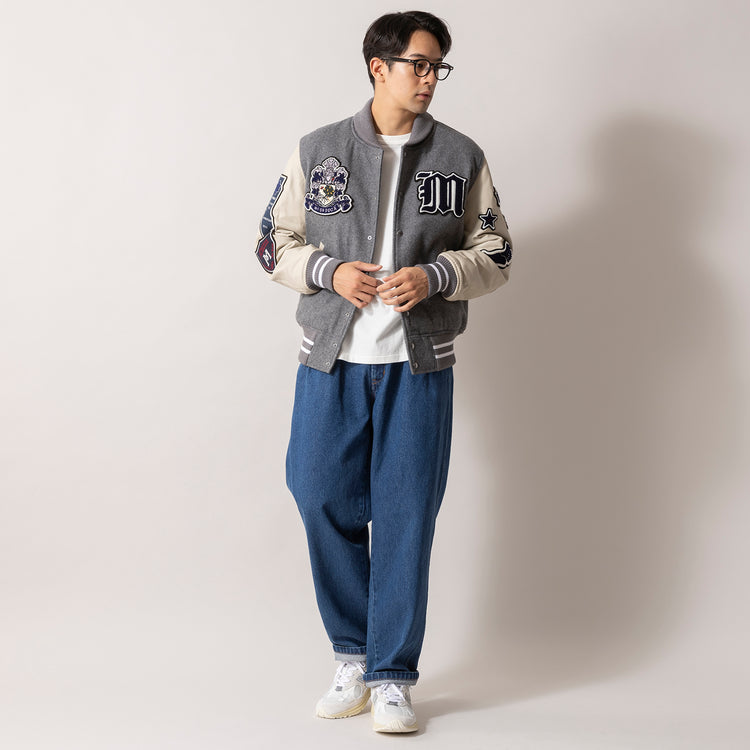 着用サイズL (モデル身長180cm)