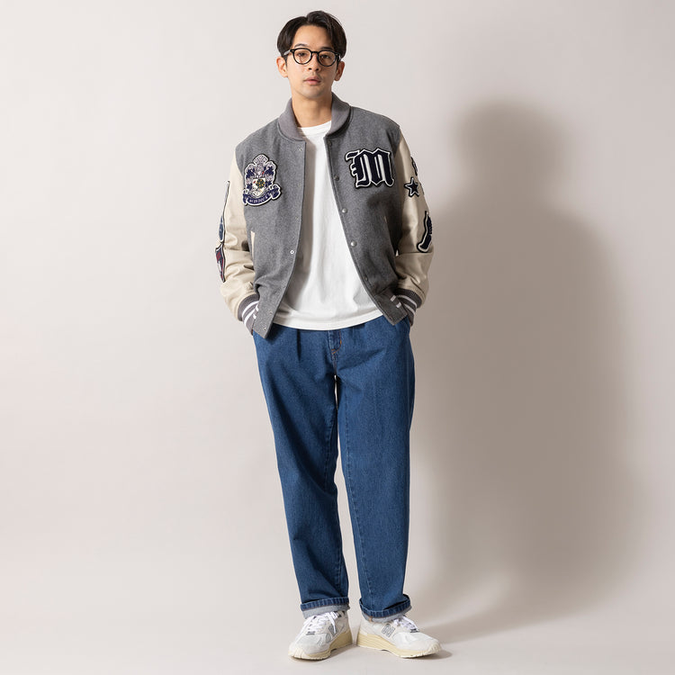 着用サイズL (モデル身長180cm)