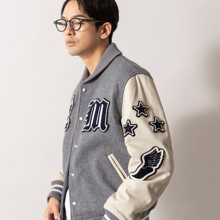 着用サイズL (モデル身長180cm)