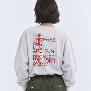 SPACE SOUVENIR | スペーススーベニア　LIFE Long Tee