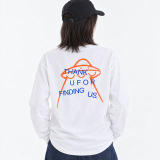 SPACE SOUVENIR | スペーススーベニア　THANK U FOR Long Tee