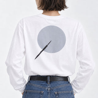SPACE SOUVENIR | スペーススーベニア　BACK TO THE MOON Long Tee