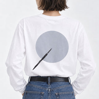 SPACE SOUVENIR | スペーススーベニア　BACK TO THE MOON Long Tee
