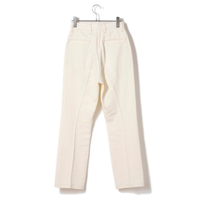 Atelier Mont Kemmel | アトリエモンケメル　COTTON LINEN PANTS