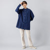 着用サイズ36 (モデル身長163cm),Le Sans PareilのYD BAND COLLAR SHIRTS|Moonstarのローバスケットヴィンテージグレー,https://market.e-begin.jp/products/sta_lsp0262l_lala|https://market.e-begin.jp/products/mns_mns0286o_lala