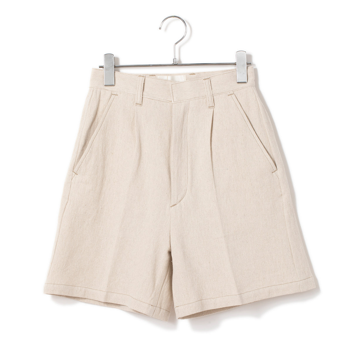 美品☆ Gajess PETIT SHORTS ショートパンツ camel 36 W POCKET SUEDE