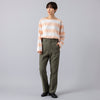 モデル身長163cm,Atelier Mont KemmelのCOTTON LINEN PANTS|GLENFIELDのシャークソールビジネスサンダル|in moodのBABY PEARL -CHOKER,https://market.e-begin.jp/products/sta_amk0008r_lala|https://market.e-begin.jp/products/jal_gfd0392q_lala|https://market.e-begin.jp/products/inm_inm0557o_lala