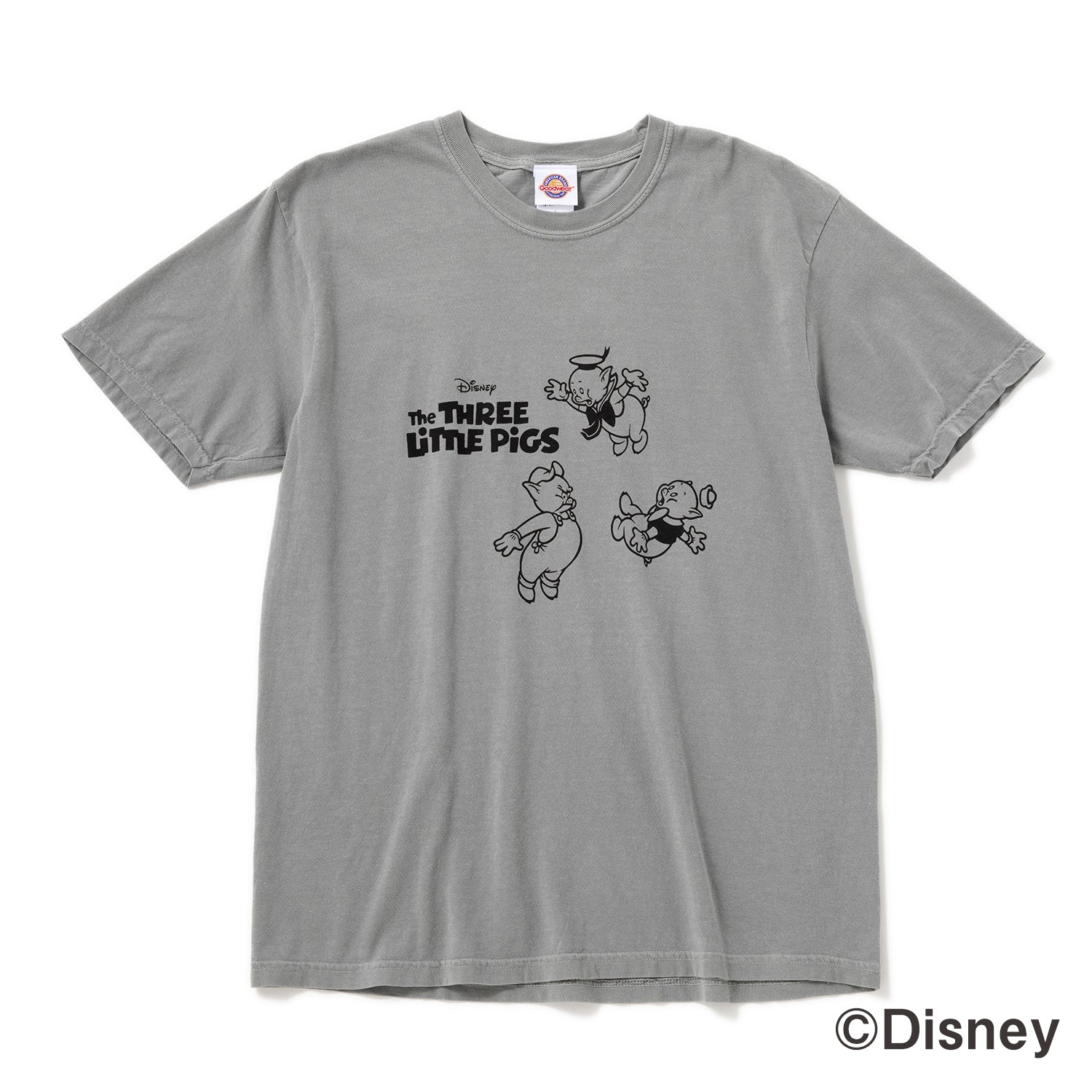Goodwear | グッドウェア Three Little Pigs Tee