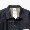 80/40 BY SKEVE | エイティーフォーティーバイスキーブ　40inch SELVEDGE DENIM JK（INDIGO）