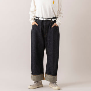 80/40 BY SKEVE | エイティーフォーティーバイスキーブ　40inch SELVEDGE DENIM（INDIGO）