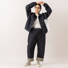 モデル身長165cm,80/40 BY SKEVEの40inch SELVEDGE DENIM JK（INDIGO）|BARNS OUTFITTERSのTUBE LS PT TEES PG|80/40 BY SKEVEの40inch SELVEDGE DENIM（INDIGO）|Moonstarのローバスケットヴィンテージグレー|rapiécageのベロアリボンチョーカーネックレス,https://market.e-begin.jp/products/sta_ske0980s _lala|https://market.e-begin.jp/products/tka_bof1020s_lala|https://market.e-begin.jp/products/sta_ske0981s_lala|https://market.e-begin.jp/products/mns_mns0286o_lala|https://market.e-begin.jp/products/rdx_rpc1017s_lala