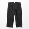 80/40 BY SKEVE | エイティーフォーティーバイスキーブ　40inch SELVEDGE DENIM（BLACK）
