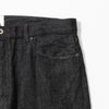 80/40 BY SKEVE | エイティーフォーティーバイスキーブ　40inch SELVEDGE DENIM（BLACK）