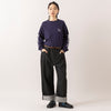 モデル身長165cm,ALDAYSのPacific Saury|80/40 BY SKEVEの40inch SELVEDGE DENIM（BLACK）|DiuのPommier|meri ja kuuのリブ先丸シルクコットンソックス|MASTER&Co.のクウォーターメッシュレザーベルト,https://market.e-begin.jp/products/dlt_ady1048s_lala|https://market.e-begin.jp/products/sta_ske0982s_lala|https://market.e-begin.jp/products/cil_diu0800s_lala|https://market.e-begin.jp/products/hpn_mjk1012s_lala|https://market.e-begin.jp/products/mhg_msc0819p_lala