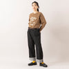 モデル身長165cm,BARNS OUTFITTERSのJP MADE LS TEE PT|80/40 BY SKEVEの40inch SELVEDGE DENIM（BLACK）|meri ja kuuのballoon stripソックス|MASTER&Co.のクウォーターメッシュレザーベルト,https://market.e-begin.jp/products/tka_bof1021s_lala|https://market.e-begin.jp/products/sta_ske0982s_lala|https://market.e-begin.jp/products/hpn_mjk1010s_lala|https://market.e-begin.jp/products/mhg_msc0819p_lala