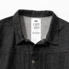 80/40 BY SKEVE | エイティーフォーティーバイスキーブ　40inch SELVEDGE DENIM JK（BLACK）