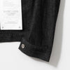80/40 BY SKEVE | エイティーフォーティーバイスキーブ　40inch SELVEDGE DENIM JK（BLACK）