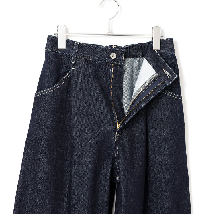VENT BLANC+ | ヴァンブラン プリュス　12ozデニム ワイドパンツ