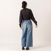 モデル身長165cm,euphoric moodのShoulder Point Tops|VENT BLANC+の12ozデニム ワイドパンツ|meri ja kuuのリブ先丸シルクコットンソックス|rapiécageのジグザグパールスライダーネックレス,https://market.e-begin.jp/products/hpn_eup1007s_lala|https://market.e-begin.jp/products/stl_ven1056s_lala|https://market.e-begin.jp/products/hpn_mjk1012s_lala|https://market.e-begin.jp/products/rdx_rpc1014s_lala