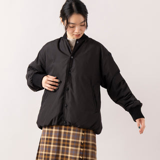 VENT BLANC+ | ヴァンブラン プリュス　Fiber down stadium jacket