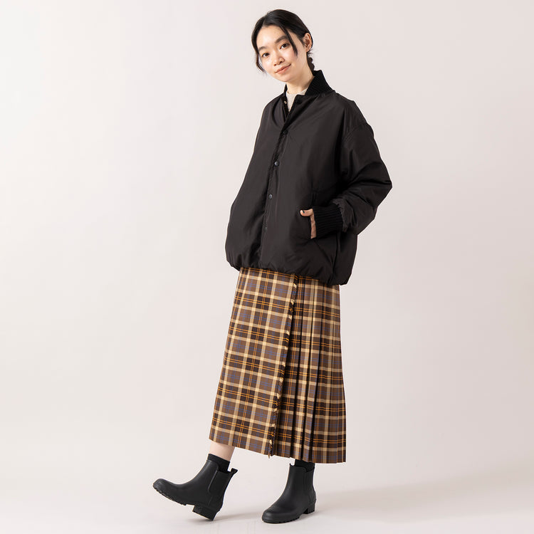 グレンマーティンス Glenn Martens ×  スカート Lサイズ デニムフレアスカート - ダークブラウン - レディース | H&M JP