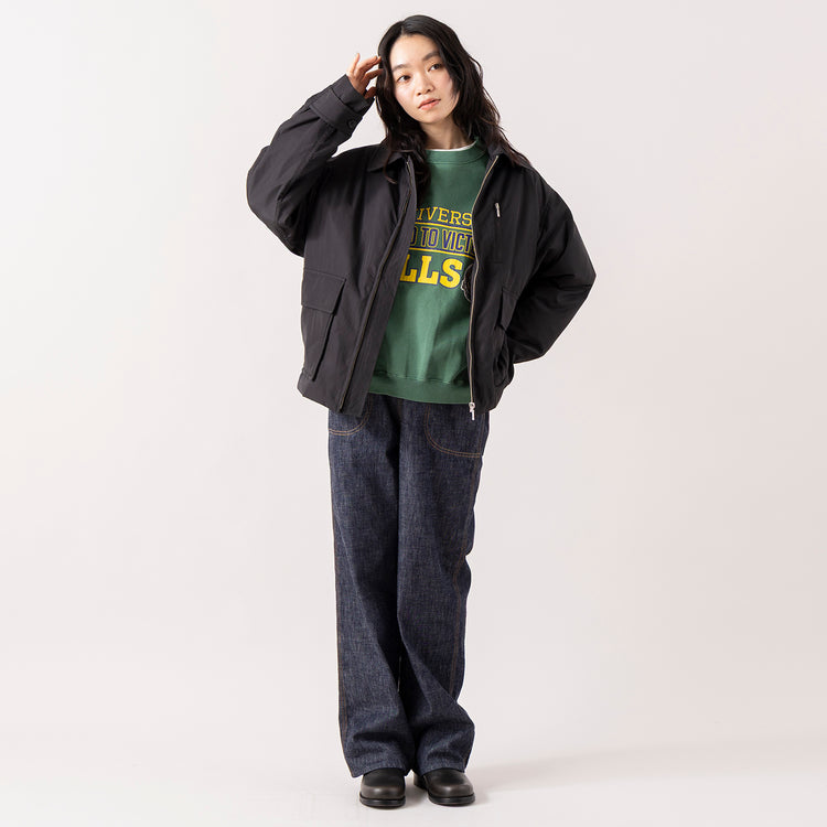 モデル身長165cm,BARNS OUTFITTERSのATHLETIC CREW SW PT|caquのranch pants ver.2|DiuのViola,https://market.e-begin.jp/products/tka_bof1409s_lala|https://market.e-begin.jp/products/tan_caq1410s_lala|https://market.e-begin.jp/products/cil_diu1296s_lala