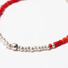 SunKu | サンク　SMALL BEADS BRACELET（RED）