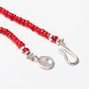 SunKu | サンク　SMALL BEADS NECKLACE（RED）