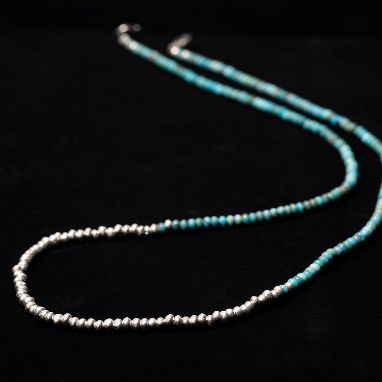 SunKu | サンク　SMALL BEADS NECKLACE（TUQ）