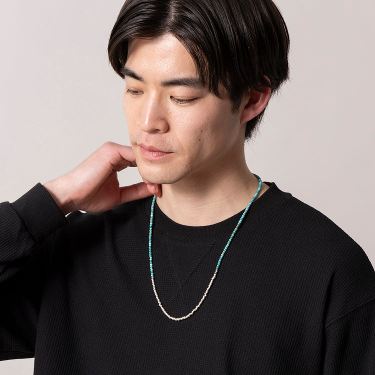 SunKu | サンク　SMALL BEADS NECKLACE（TUQ）