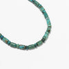 SunKu | サンク　TQ BEADS BRACELET TURQUOISE/SILVER