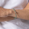 SunKu | サンク TQ BEADS BRACELET TURQUOISE/SILVER