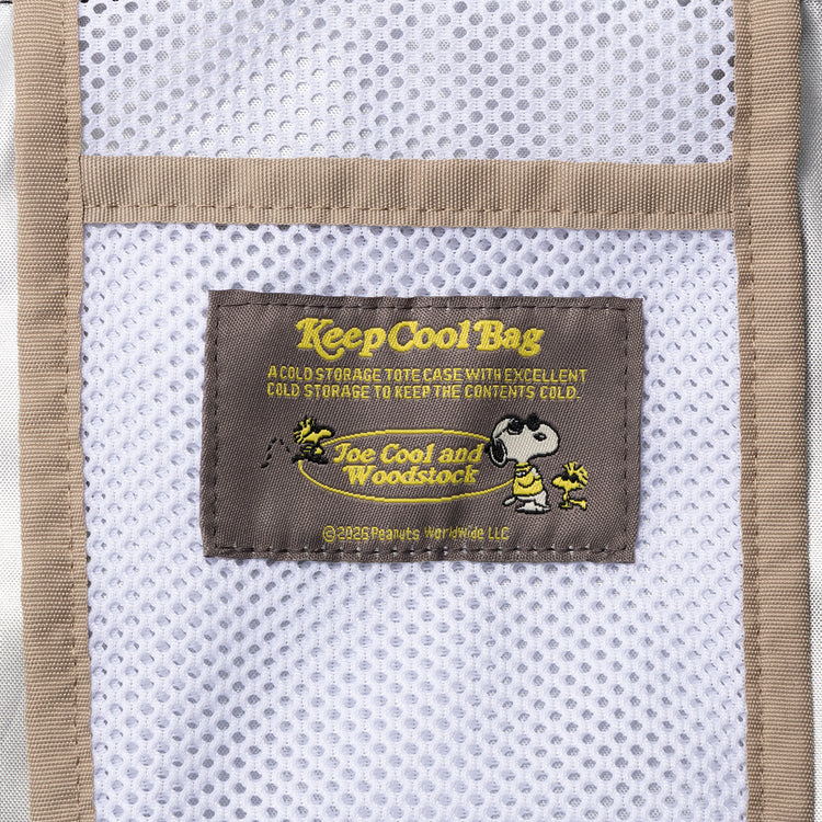 BLACKの内側メッシュポケット