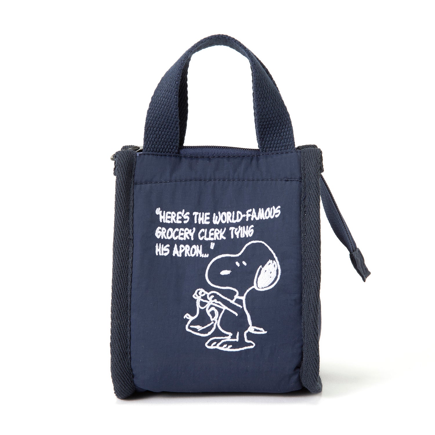 ROOTOTE×familiar ルートートとのコラボ2wayバッグが、青系