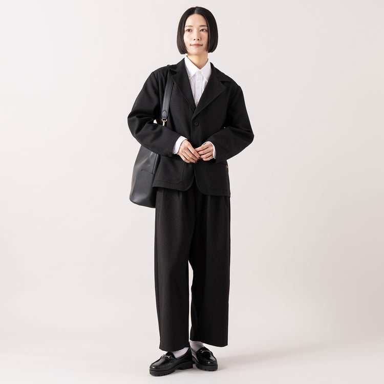 ,UNIVERSAL OVERALLのオンオフ使えるハンサムジャケット|ciaoのオックスフォードB.D.シャツ|HEAVENLYのSerge Stretch Volume Easy Pants|ROOTOTEのLT.TALL.ワンショルーA,https://market.e-begin.jp/products/dre_uni0210s_lala|https://market.e-begin.jp/products/hag_cia0077s_lala|https://market.e-begin.jp/products/dlt_hvr1265s_lala|https://market.e-begin.jp/products/sup_roo1254s_lala