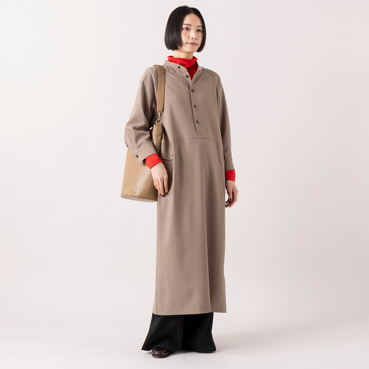 ,FIL DE FERのTOP調ポリエステルトロ スタンドワンピース|HEAVENLYのCotton Cashmere Knit Turtle Pullover|UNIVERSAL OVERALLの2TUCK WIDE STRAIGHT PANTS|ROOTOTEのLT.TALL.ワンショルーA,https://market.e-begin.jp/products/rdx_fdf1310s_lala|https://market.e-begin.jp/products/dlt_hvr0787s_lala|https://market.e-begin.jp/products/dre_uni1061s_lala|https://market.e-begin.jp/products/sup_roo1254s_lala