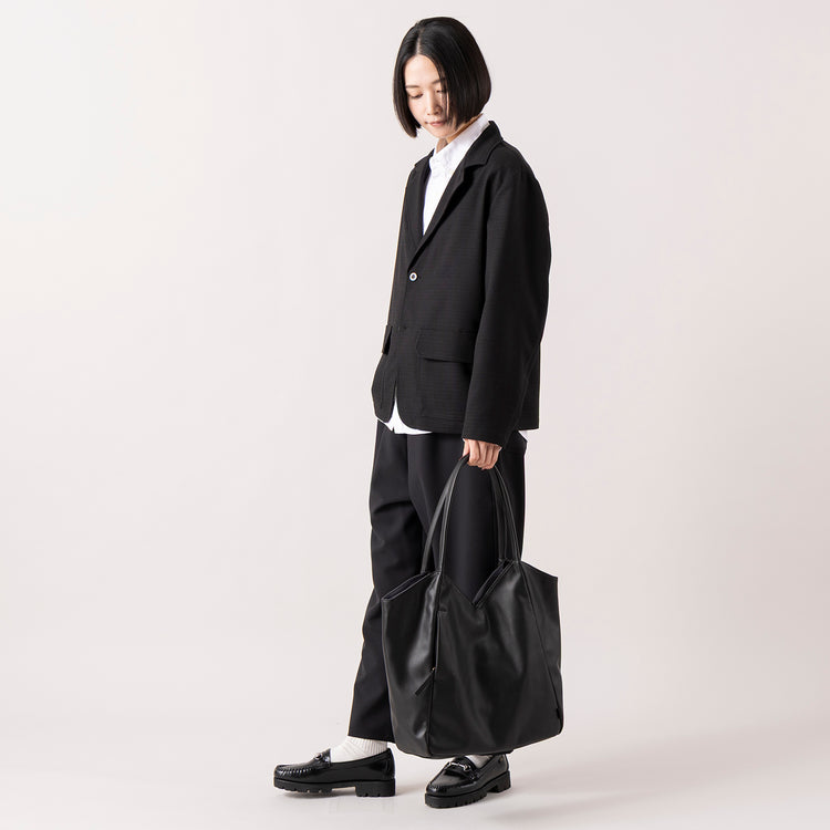 ,UNIVERSAL OVERALLのオンオフ使えるハンサムジャケット|ciaoのオックスフォードB.D.シャツ|MANONのBALLOON PANTS|ROOTOTEのLT.ラウンド.Vカット-A,https://market.e-begin.jp/products/dre_uni0210s_lala|https://market.e-begin.jp/products/hag_cia0077s_lala|https://market.e-begin.jp/products/mks_mnn1264s_lala|https://market.e-begin.jp/products/sup_roo1255s_lala