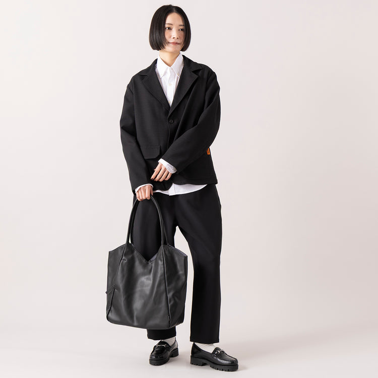 ,UNIVERSAL OVERALLのオンオフ使えるハンサムジャケット|ciaoのオックスフォードB.D.シャツ|MANONのBALLOON PANTS|ROOTOTEのLT.ラウンド.Vカット-A,https://market.e-begin.jp/products/dre_uni0210s_lala|https://market.e-begin.jp/products/hag_cia0077s_lala|https://market.e-begin.jp/products/mks_mnn1264s_lala|https://market.e-begin.jp/products/sup_roo1255s_lala